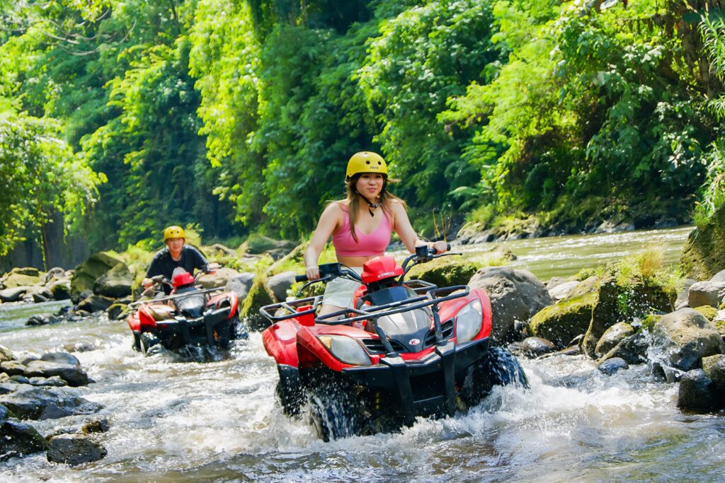 ATV ride adventure