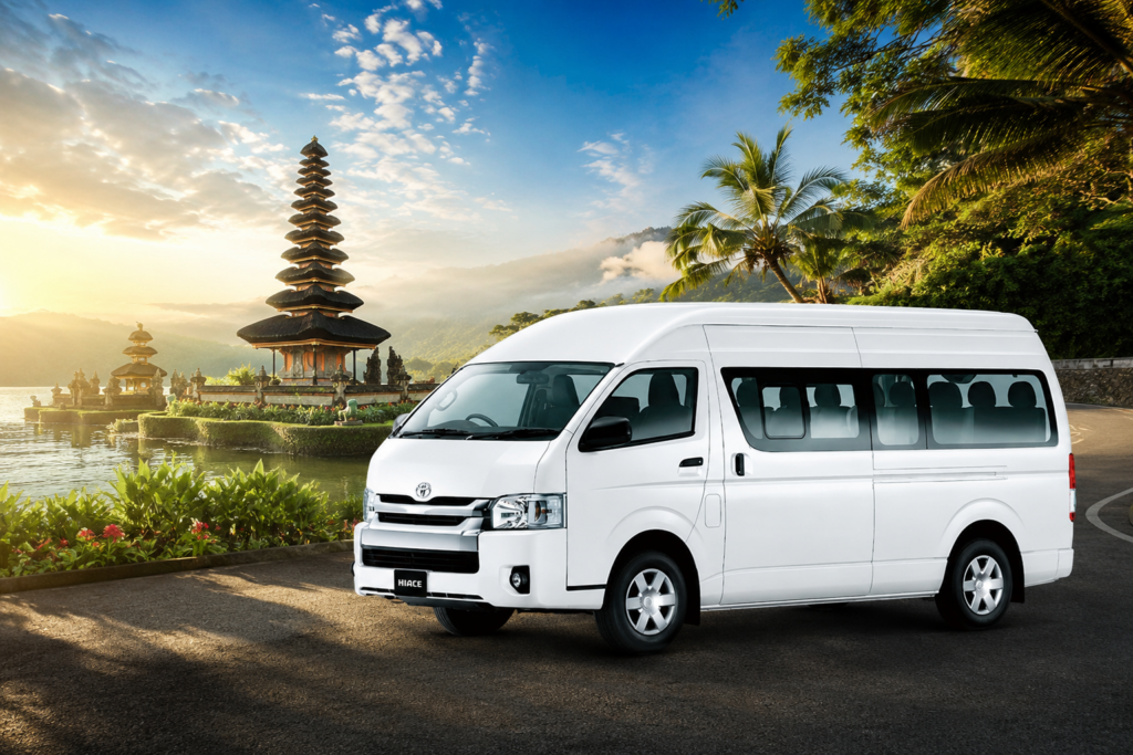 Bali Car Charter with Driver