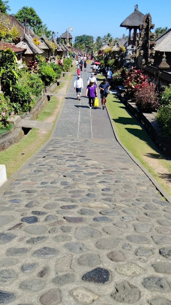 Main Street of Penglipuran Village